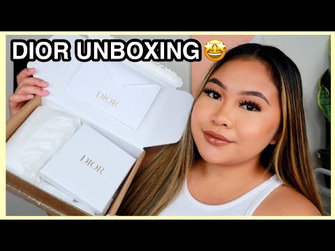 DIOR CHOKER UNBOXING 2020 | HARD TO FIND ITEM