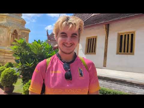 Chiang Mai golden temple