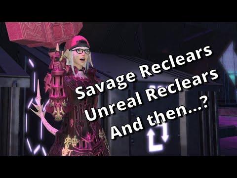 Arcadion Savage, Unreal, And then...! FFXIV Dawntrail