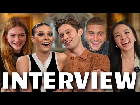 MAXTON HALL Cast Reveals Who Is Most Like Their Character In Real Life | Behind The Scenes Talk