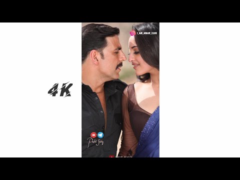 #4KStatus #Romantic #RomanticSong Har Kisi Ko 4K Full Screen Stauts !! 4K Full HD Whatsapp Status !!