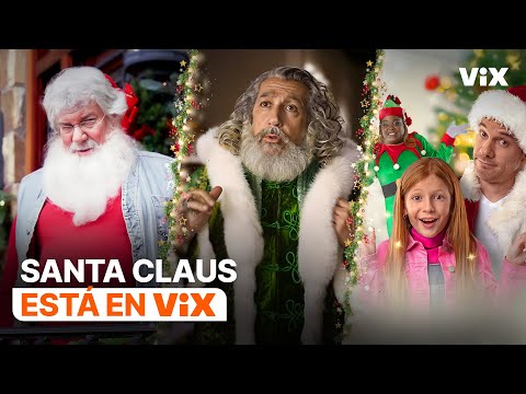 La Navidad está llena de magia con las películas de Santa Claus en ViX