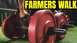 The Farmer's Walk Dumbbell Tutorial - Discover the Benefits