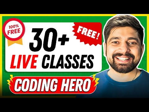 Launching 30 new live classes