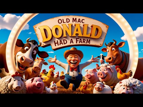 Old Mac Donald had a farm @TwinkleTwinkle_Education  - Nursery Rhymes & kids songs