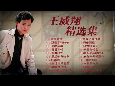 王威翔精选集  懷舊金曲 回顧經典老歌【2024 經典金曲】歌聲戀情 / 別傷了我的心 / 愛的苦酒 / 黃昏小唱 Best Chinese Old Songs of William Wang