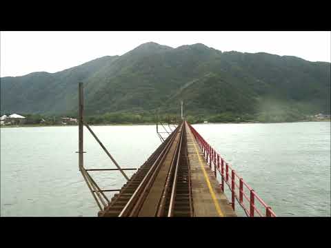 京都丹後鉄道、由良川橋梁