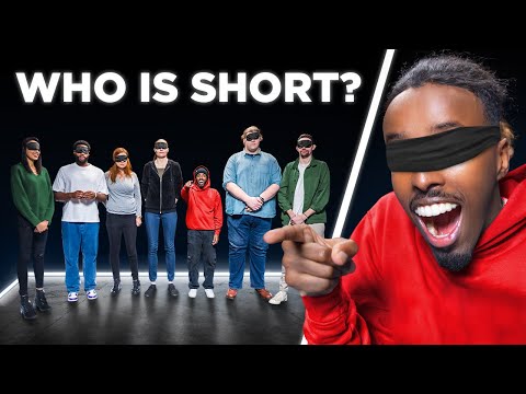 6 Tall People vs 1 Secret Short Person