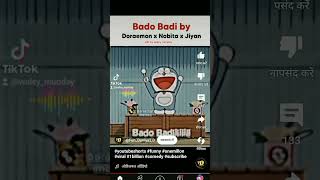 bodo badi speak in Doraemon sound #doraemon #nobita #onemillon #doremon #anime #cartoon