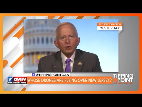 Whose Drones Are Flying Over New Jersey? | TIPPING POINT 🟧