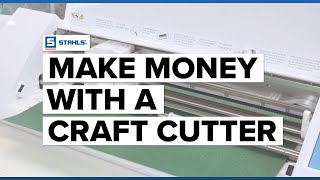 How to Make Money with Your Craft Cutter and HTV