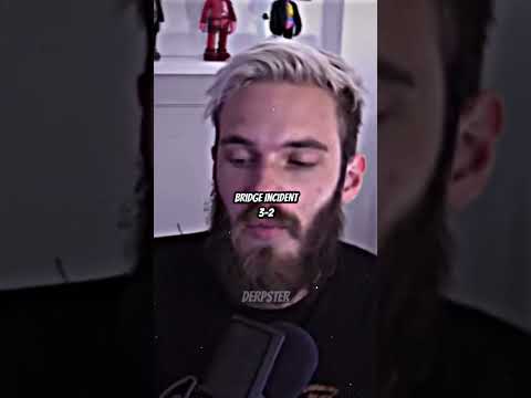 IShowSpeed Meat Incident Vs PewDiePie Bridge Incident #pewdiepie #ishowspeed