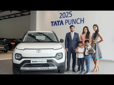 "2025 Tata Punch: The Ultimate Compact SUV Redefined!"