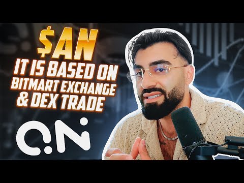 $AN IS LISTED ON BITMART EXCHANGE & DEX TRADE | CREATOR OF AI POWERED AN SOCIAL AUTHENTICITY NETWORK