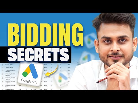 Google Ads Bidding Strategies with 7 years of experience in 7min | Aditya Singh