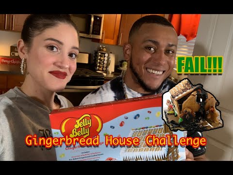 Gingerbread House Challenge 2020