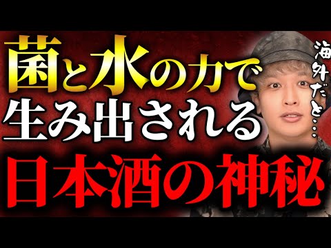 日本酒に秘められた力と独特な製造方法が凄かった【TOLANDVlog】