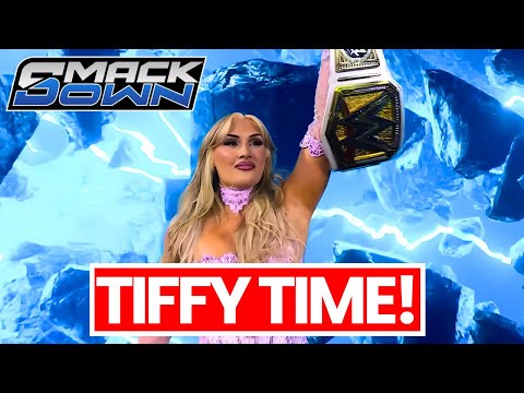 Reaction To Tiffany Stratton Finally Winning The WWE Women's Championship!