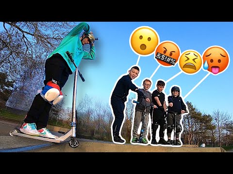 Skatepark VS Me!