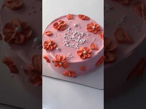 Simple Chocolate Cake Design