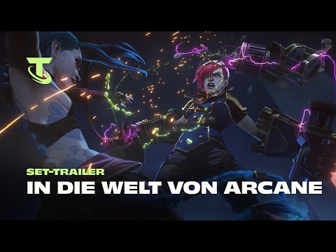 In die Welt von Arcane | Set-Trailer – Teamfight Tactics