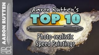 Photorealistic Digital Art COMPILATION - Aaron Rutten