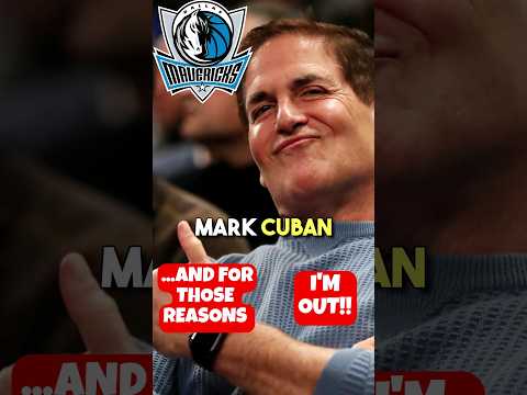 Mark Cuban's Shocking Decision: Selling the Dallas Mavericks / NBA