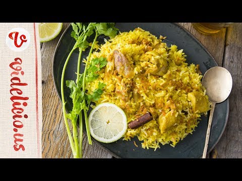 スパイスと肉の旨味をお米に凝縮！インドの炊き込みご飯「チキンビリヤニ」｜How to make Chicken biriyani