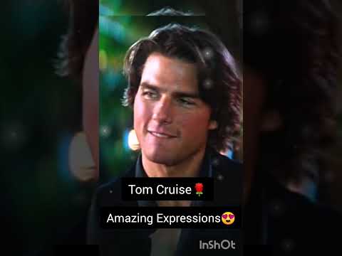 Tom Cruise😍 #amazing #expressions #shortsviral #video #star#tom cruise #fyp