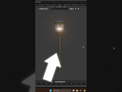 Blender Advent Calendar Day 10 | Model a Latern 💯 #blender #b3d #blender #blender3d #tutorial