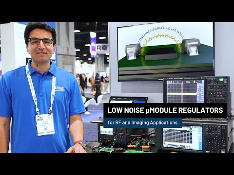 Low Noise µModule Regulators for RF and Imaging Applications