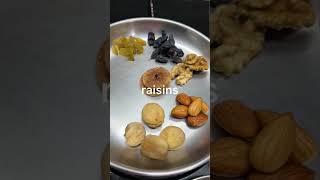 Dry fruits || Healthy and immunity booster #shorts #food #indianfood