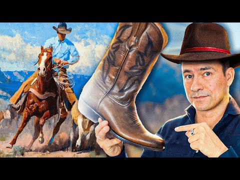 How Cowboy Boots Changed the World Forever!