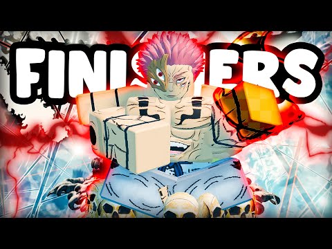 I Unleash SUKUNA's FINISHERS to DESTROY Players in Ultimate Battlegrounds