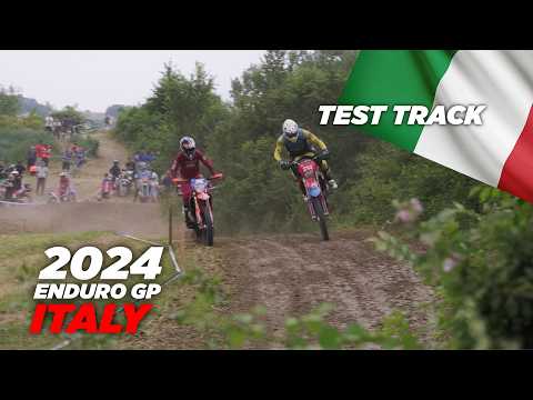 GP OF ITALY | 2024 ENDURO GP | TEST TRACK