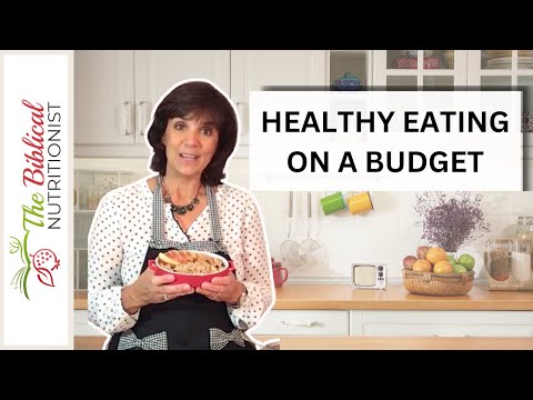 EATING HEALTHY ON A BUDGET | 13 Grocery Shopping Tips To Save Money