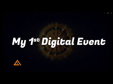 1st Digital Event-Teaser-#alonethinker  #2k24event #digitalevent