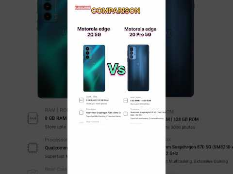 Moto Edge 20 5g vs Moto Edge 20 pro 5g !! moto edge 20 pro 5g review 👍 moto edge 20 #technicalguruji