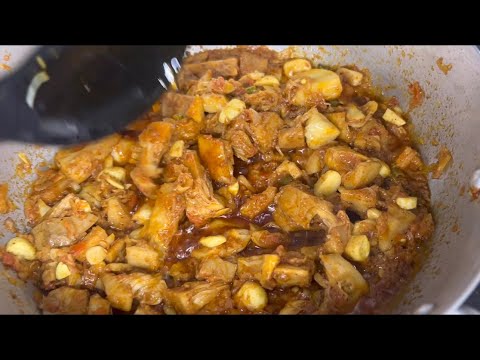 मसालेदार कटहल की सब्ज़ी बनाने का सबसे आसान तरीक़ा।kathal Masala| jackfruit curry|कटहल की सब्ज़ी