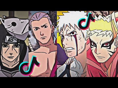 Naruto Shippuden TikTok Compilation / NARUTO SHIPPUDEN COOL EDITS AMV BADASS MOMENTS