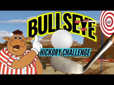 The Bullseye 1920's Hickory Golf Club Challenge 🏌️