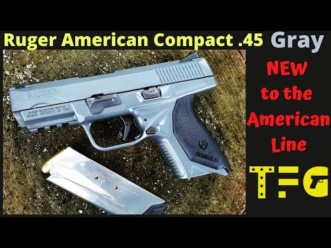 NEW Ruger American Compact .45 ACP (Gray) - TheFirearmGuy