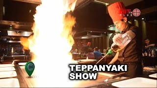 Teppanyaki Show - Barceló Maya - Tokyo Restaurant