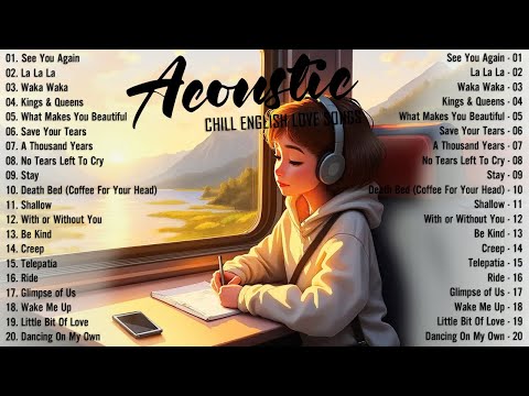 Hot Chill Love Songs 2024 🎈 Relaxing Acoustic Love Songs 2024 Cover 🎈 New Acoustic Music Hits 2024