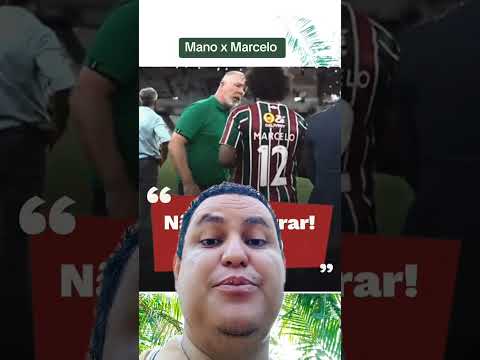 Mano x Marcelo #manomenezes #marcelo #fluminense