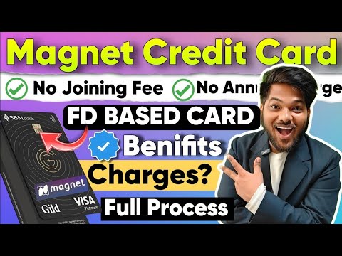 magnet card apply process 2024| ✓magnet fd based credit card|magnet credit card | Magent secure card