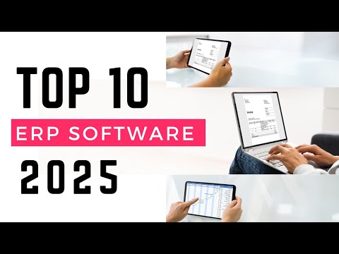 Top 10 ERP Software 2025 | Absolute ERP | World Best ERP Software's | Manufacturing ERP Software