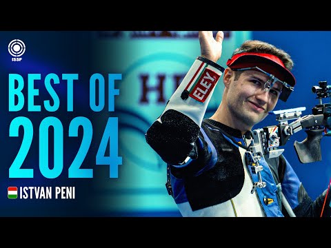 Hungary's Star Shooter Istvan Peni 🇭🇺 | ISSF Best of 2024