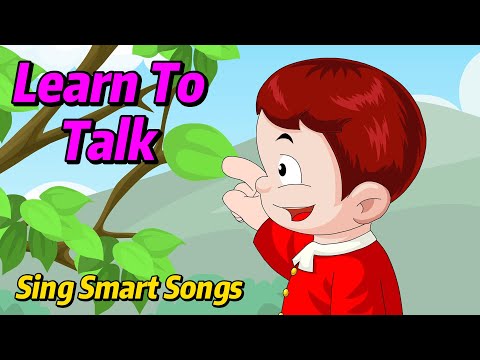 Learn To Talk | Songs For Kids | Toddler Learning | easy songs for kids | sing nursery rhyme