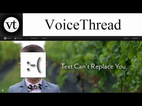 Voicethread in a Minute